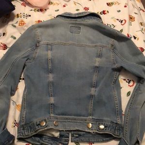 boyfriend fit denim jacket